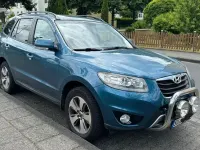 Gebraucht Hyundai Santa Fe Comfort 197 PS (144 kW) 2011 Blau SUV