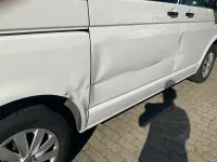 Używany VW T6 150 KM (110 kW) 2016 Biały Van