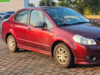 Gebraucht Suzuki SX4 107 PS (78 kW) 2010 Rot Limousine