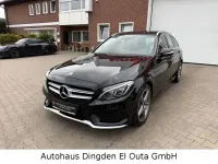 Gebraucht Mercedes C400 AMG line 333 PS (244 kW) 2015 Schwarz Kombi