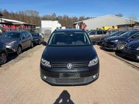 Gebraucht VW Touran 105 PS (77 kW) 2012 Schwarz Van / Kleinbus