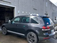 Gebraucht VW Touareg 224 PS (164 kW) 2007 Schwarz SUV