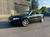 Gebraucht Audi A4 Cabriolet 200 PS (147 kW) 2008 Schwarz Cabrio