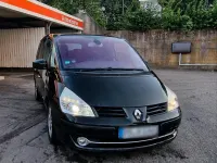 Gebraucht Renault Espace 179 PS (131 kW) 2011 Schwarz Van / Kleinbus