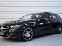 Gebraucht Mercedes C220 Avantgarde 200 PS (147 kW) 2021 Schwarz Kombi
