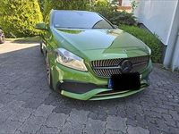 Gebraucht Mercedes A250 218 PS (160 kW) 2017 Grün Kleinwagen