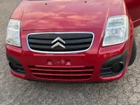 Gebraucht Citroën C2 Tonic 73 PS (53 kW) 2009 Rot Kleinwagen