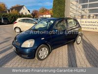 Gebraucht Toyota Yaris Sol 87 PS (63 kW) 2004 Blau Limousine