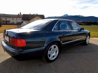 Second-hand Audi A8 299 CP (219 kW) 1995 Negru Berlinǎ