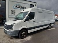 Second-hand VW Crafter 163 CP (119 kW) 2016 Alb Van
