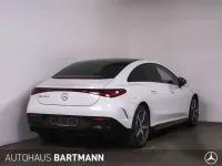 Gebraucht Mercedes EQE350 AMG 214 kW (292 PS) 2025 Opalithweiß bright Limousine