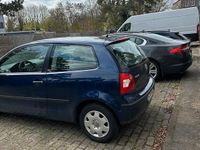 Gebraucht VW Polo 2005 Blau Kleinwagen