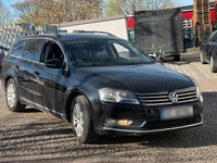 Gebraucht VW Passat 177 PS (130 kW) 2013 Schwarz Kombi