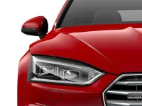Gebraucht Audi A5 S-Line 252 PS (185 kW) 2017 Tangorot metallic Coupé