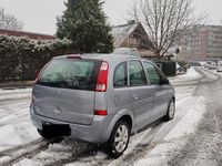 Gebraucht Opel Meriva 90 PS (66 kW) 2005 Silber Van / Kleinbus