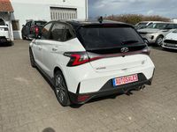 Gebraucht Hyundai i20 N Line 101 PS (74 kW) 2022 Weiß Kleinwagen