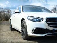 Gebraucht Mercedes S580 503 PS (369 kW) 2023 Weiß Limousine