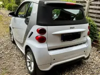 Gebraucht Smart ForTwo Cabrio Pulse 71 PS (52 kW) 2012 Weiß Cabrio