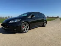 Usata Ford Focus ST 250 CV (183 kW) 2013 Nero Berlina