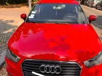 Gebraucht Audi A1 Ambition 122 PS (89 kW) 2012 Rot Kleinwagen