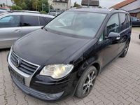 Gebraucht VW Touran 105 PS (77 kW) 2008 Silber Van / Kleinbus