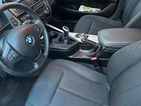 Gebraucht BMW 116 109 PS (80 kW) 2016 Schwarz Kleinwagen