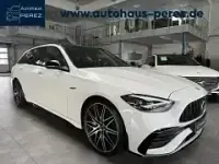 Gebraucht Mercedes C43 AMG Premium 408 PS (300 kW) 2024 Weiß Kombi