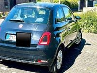 Gebraucht Fiat 500 Lounge 70 PS (51 kW) 2021 Schwarz Limousine