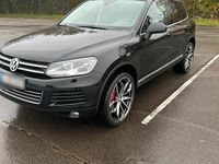 Gebraucht VW Touareg 204 PS (150 kW) 2011 Schwarz SUV