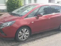 Gebraucht Opel Zafira 165 PS (121 kW) 2013 Rot Van / Kleinbus