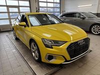 Gebraucht Audi A3 Advanced Plus 150 PS (110 kW) 2022 Pythongelb metallic Limousine