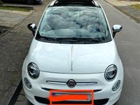 Gebraucht Fiat 500 69 PS (50 kW) 2016 Weiß Cabrio