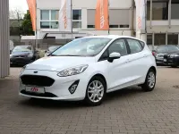 Gebraucht Ford Fiesta 101 PS (74 kW) 2019 Weiß Kleinwagen