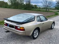 Gebraucht Porsche 944 163 PS (119 kW) 1986 Gold Coupé