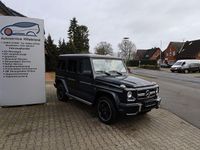Gebraucht Mercedes G63 AMG AMG 571 PS (419 kW) 2017 Schwarz SUV