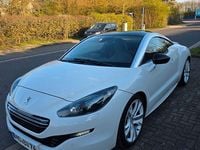 Gebraucht Peugeot RCZ GT-line 200 PS (147 kW) 2015 Weiß Coupé
