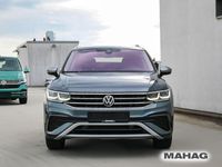 gebraucht VW Tiguan Allspace 2.0 TDI ELEGANCE 4Mot. 7Sitzer Navi IQ.Light Pano AHK Alu20Kapstadt DSG