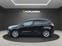 Usado Ford Kuga Titanium 150 HP (110 kW) 2017 Preto SUV