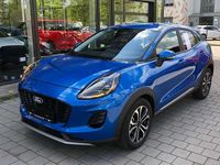 Gebraucht Ford Puma Titanium 125 PS (91 kW) 2024 Blau SUV