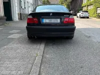 Gebraucht BMW 320 150 PS (110 kW) 1998 Schwarz Limousine