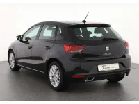 Usata Seat Ibiza FR 110 CV (80 kW) 2023 Nero Utilitaria