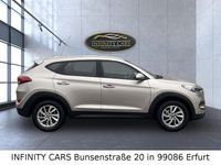 Gebraucht Hyundai Tucson GO! 177 PS (130 kW) 2017 Silber SUV