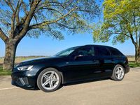 Gebraucht Audi A4 S-Line 190 PS (139 kW) 2020 Schwarz Kombi