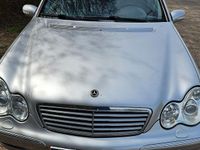 Gebraucht Mercedes 320 218 PS (160 kW) 2002 Silber Limousine