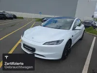 Brugt Tesla Model 3 RWD 283 kW (385 HK) 2024 Hvid Sedan