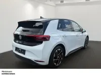 Gebraucht VW ID.3 Pro 150 kW (204 PS) 2021 Weiss Kleinwagen