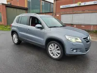 Gebraucht VW Tiguan Sportline 170 PS (125 kW) 2009 Grau SUV