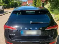 Gebraucht Skoda Scala 115 PS (84 kW) 2019 Schwarz Kleinwagen