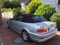 Gebraucht BMW 320 Cabriolet Performance 170 PS (125 kW) 2001 Silber Cabrio