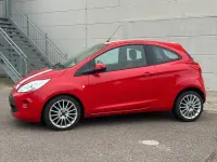 Gebraucht Ford Ka Cool & Sound Edition 69 PS (50 kW) 2013 Flamerot Kleinwagen